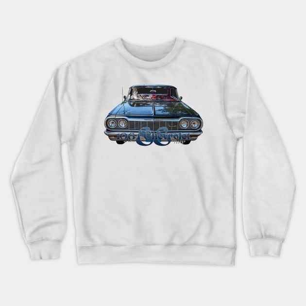 1964 Chevrolet Impala SS Hardtop Coupe Crewneck Sweatshirt by Gestalt Imagery